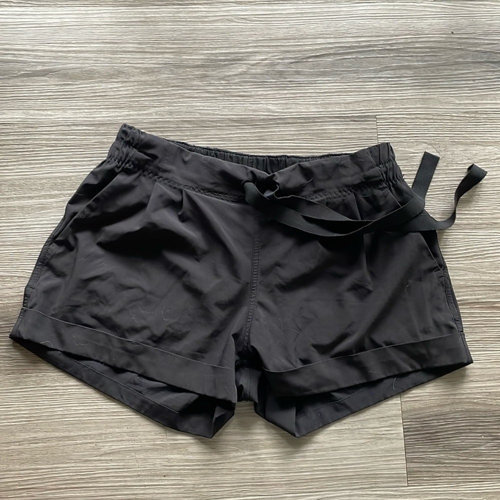 Lululemon Black Shorts